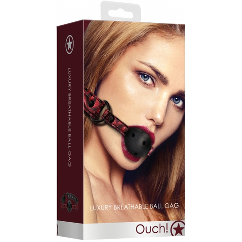 Luxury Breathable Ball Gag