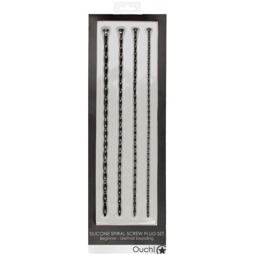 Silicone Spiral Screw Sounding Set