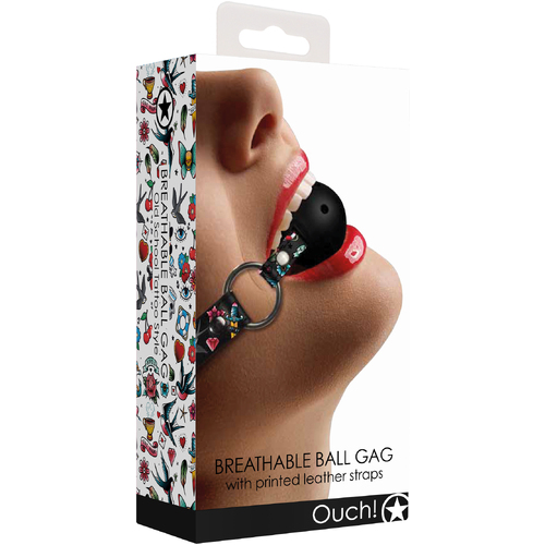 Breatheable Ball Gag