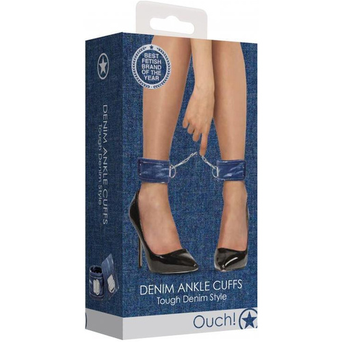 Denim Ankle Cuffs