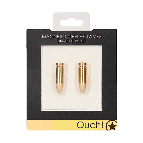 Diamond Magnetic Nipple Clamps