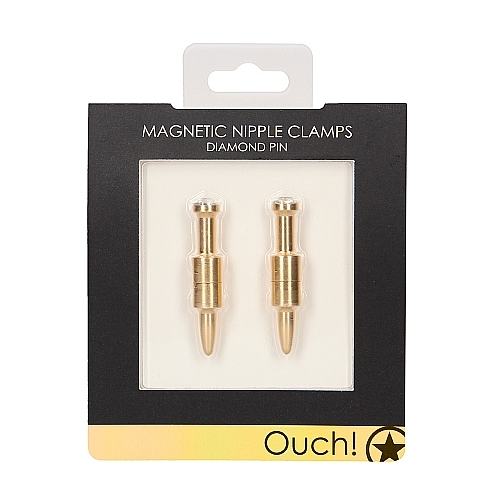 Diamond Magnetic Nipple Clamps