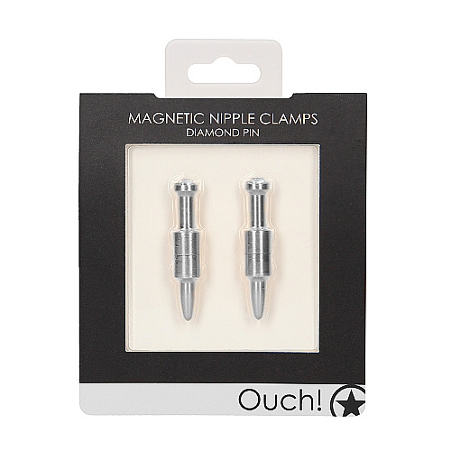 Diamond Magnetic Nipple Clamps