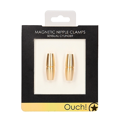 Crystal Magnetic Nipple Clamps