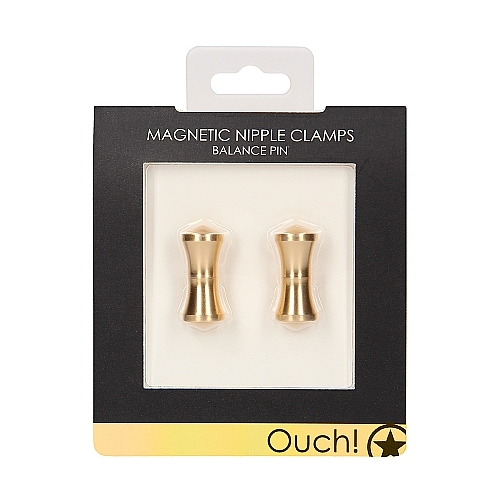 Balance Pin Magnetic Nipple Clamps