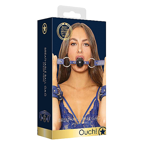 Sailor Breathable Ball Gag