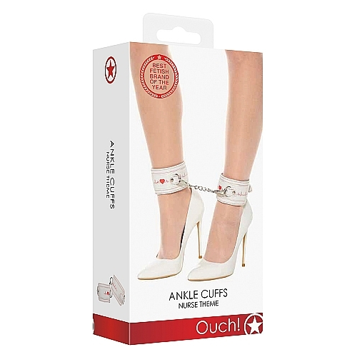 Naughty Nurse Ankle Cuffs