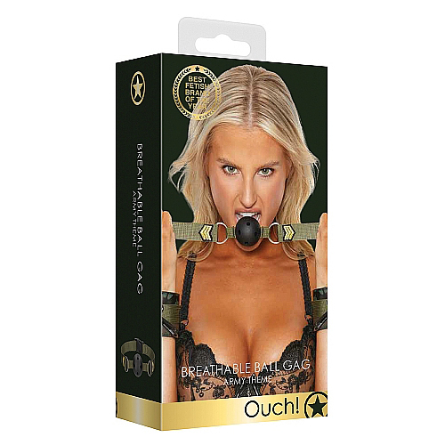 Army Breathable Ball Gag