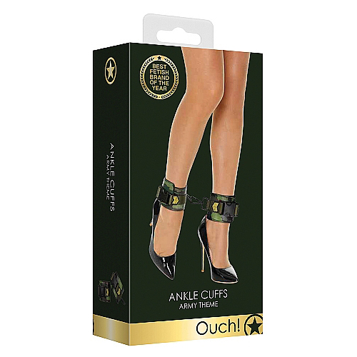 Army Ankle Cuffs