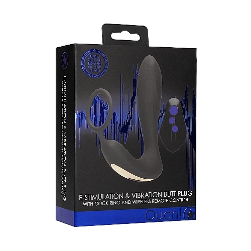 Estim Vibrating Cock Lock