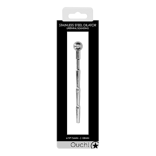 5" Metal Urethral Sound