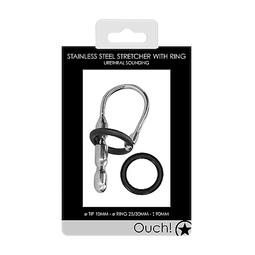 1.5" Metal Urethral Sounding Plug