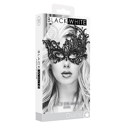Lace Eye-Mask - Royal