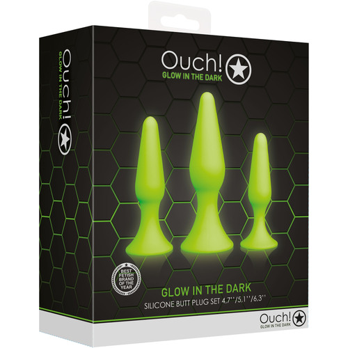 Glowing Anal Trainer Kit