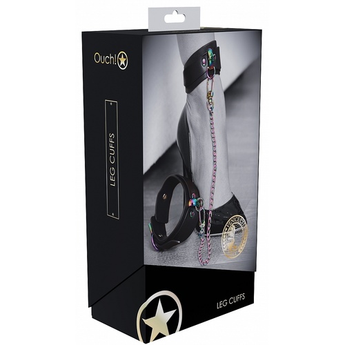 Ouch! Venice Collection Leg Cuffs
