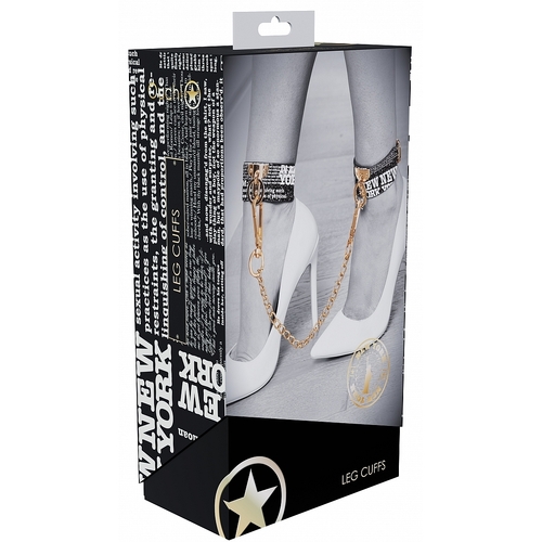 Ouch! Ny Collection Leg Cuffs