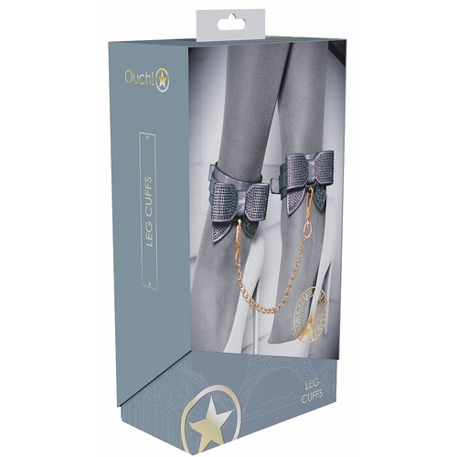 Ouch! Paris Collection Leg Cuffs