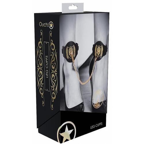 Ouch! London Collection Leg Cuffs