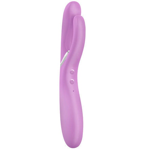 8" Evo E6 Rechargeable Vibrator Pink