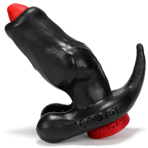 5.5" Woof Hollow Butt Plug