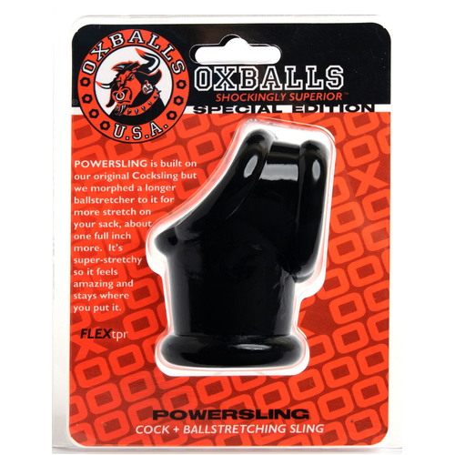 Power Sling Cock & Ball Ring