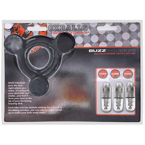 Buzz Squeeze Vibrating Ball Stretcher