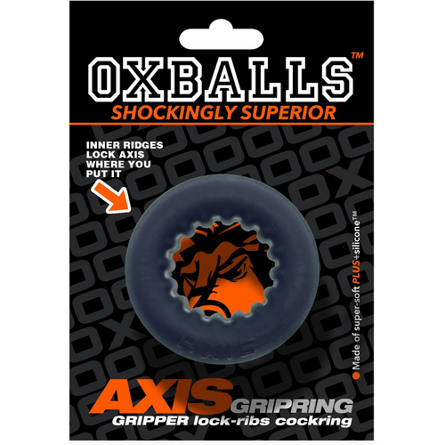 Axis Rib Griphold Cock Ring