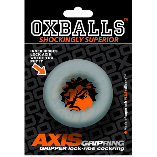 Axis Rib Griphold Cock Ring