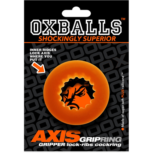 Axis Rib Griphold Cock Ring