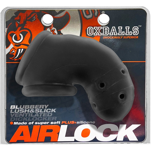Air-Lock Vented Chastity Cage