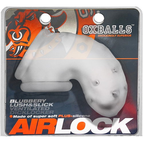 Air-Lock Vented Chastity Cage