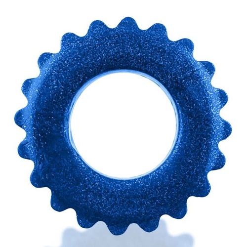 Plushy Ring Blue