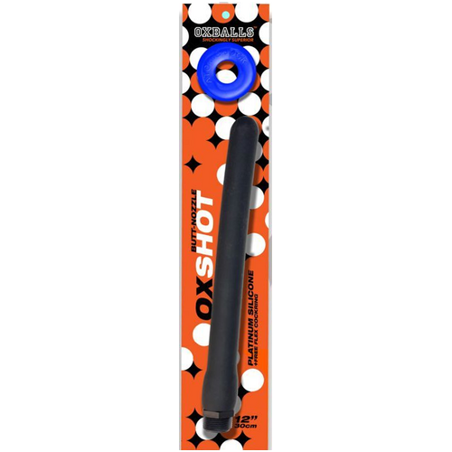 12" Douche Nozzle + Cock Ring
