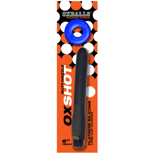 6" Shower Douche Hose+ Cock Ring