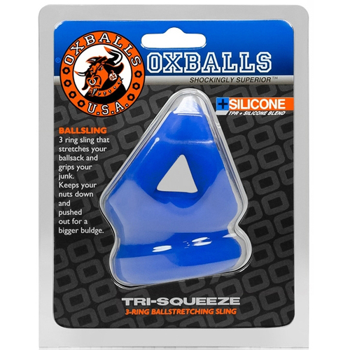 Tri-Squeeze Cock & Ball Ring