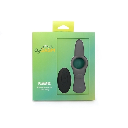 OzGasm PLAYAPUS Remote Control Cock Ring