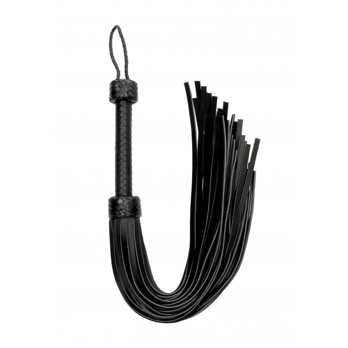 Heavy Leather Tail Flogger
