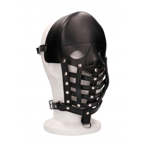Leather Male Mask