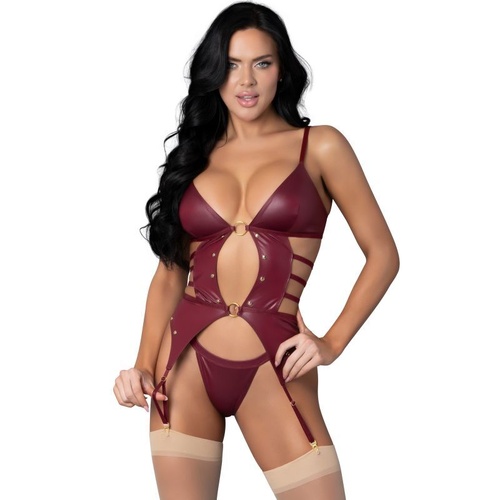 Kira Burgundy Kiss Two Piece Set L/X