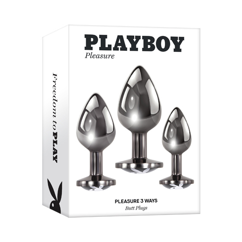 Premium Metal Anal Trainer Kit