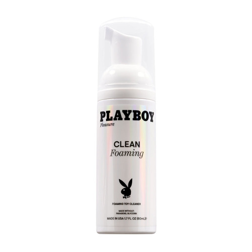 Playboy Pleasure CLEAN FOAMING Foaming Toy Cleaner - 50 ml Bottle
