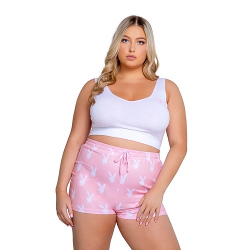 Playboy Slumber Bunny 2 Pc Set L/XL