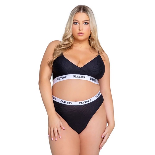 Playboy Lifestyle Bunny 2 Pc Set L/XL