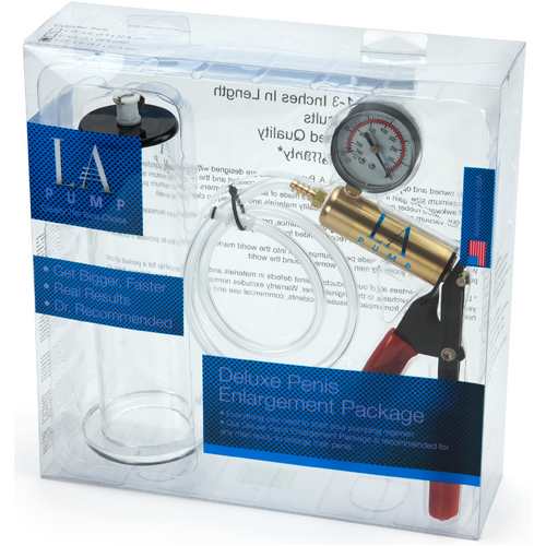 9" X 2.5" Deluxe Penis Pump