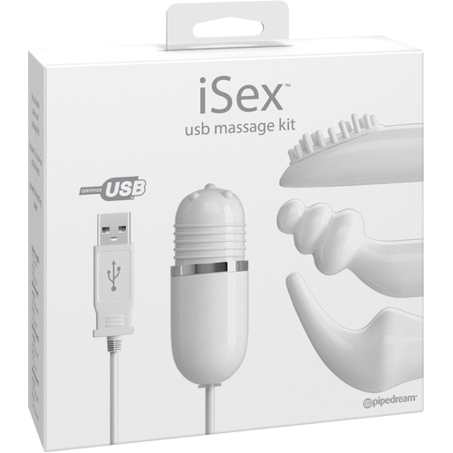 iSex USB Massage Kit