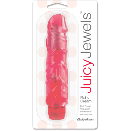 Ruby Dream Jelly Vibrator