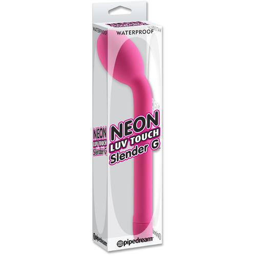 8" Slender G-Spot Vibrator