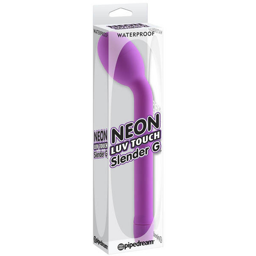 8" Slender G-Spot Vibrator