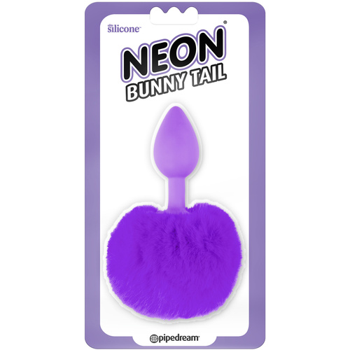 Purple Bunny Tail