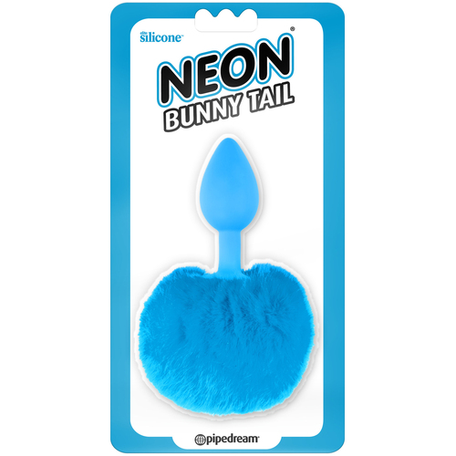 Blue Bunny Tail